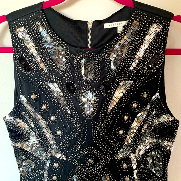 ✨ Sequin Mini Bodycon Party Dress by Endless Rose ✨ - Picture 4 of 8